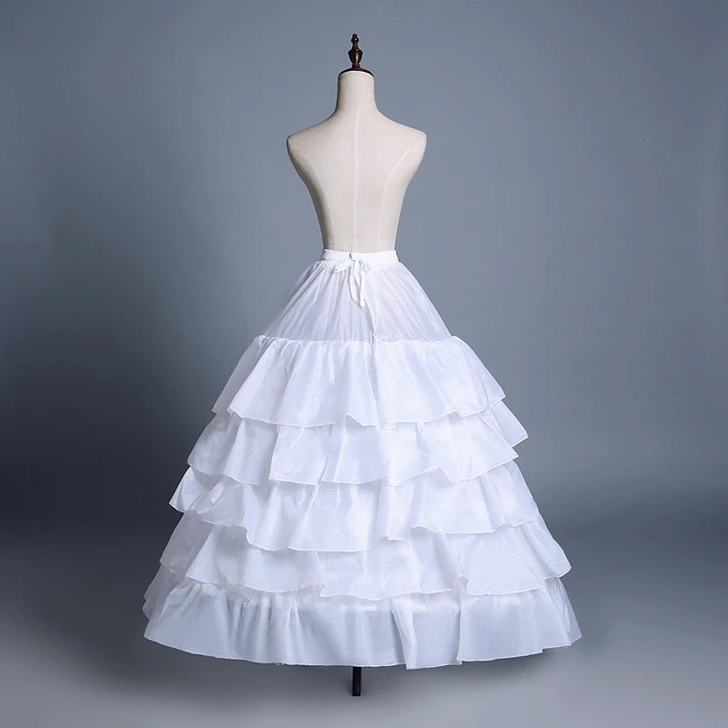 Petticoat Crinoline Slips Hoop Skirt Vintage Underskirt for Gown Dress Many Styles for Bridal Wedding