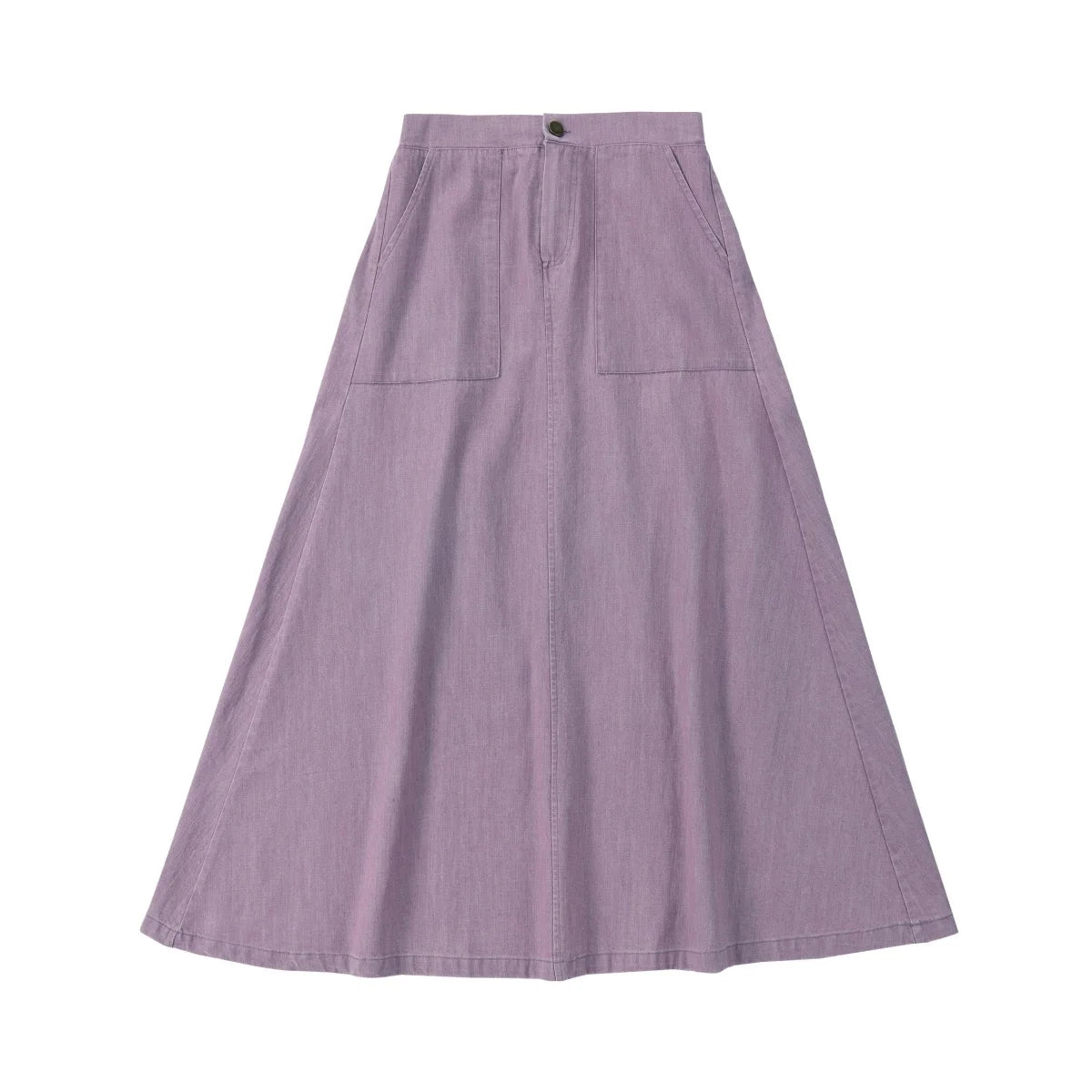 AP 2025 SS loose modal tee with colored denim jeans skirt teen girls women spring summer fashion jeans skirts loose tee