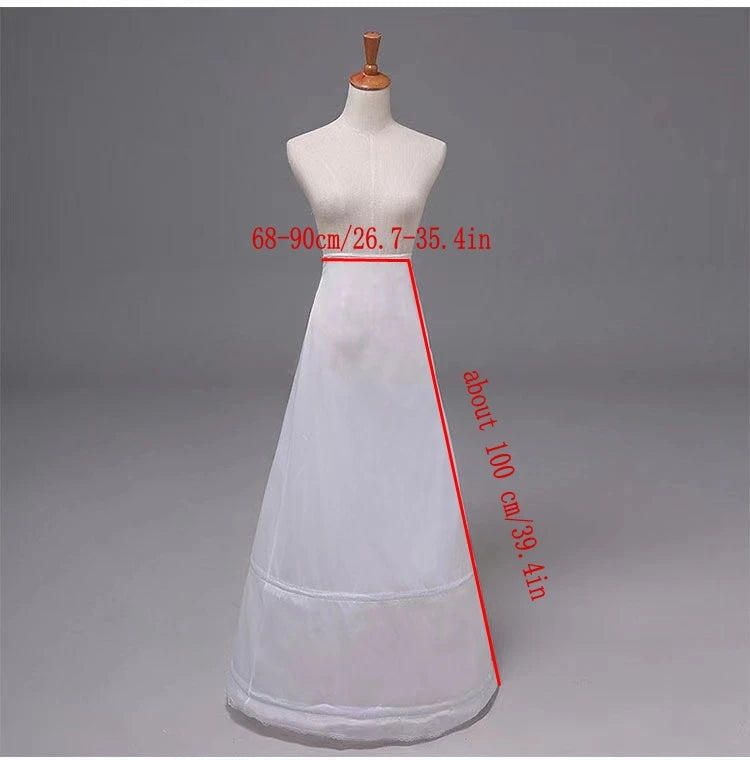 Petticoat Crinoline Slips Hoop Skirt Vintage Underskirt for Gown Dress Many Styles for Bridal Wedding