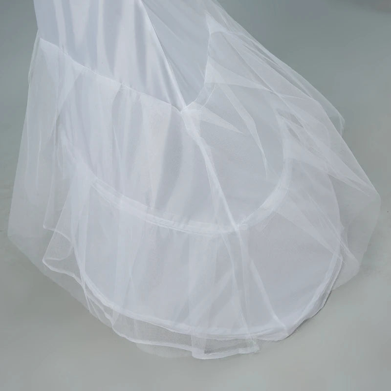 Petticoat Crinoline Slips Hoop Skirt Vintage Underskirt for Gown Dress Many Styles for Bridal Wedding