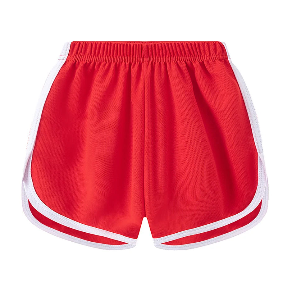 4/1 Pcs Children's Summer Solid Color Basic Small Hot Pants Boys Sports Casual Shorts Girls Fashion Joker Comfortable Beach Pant