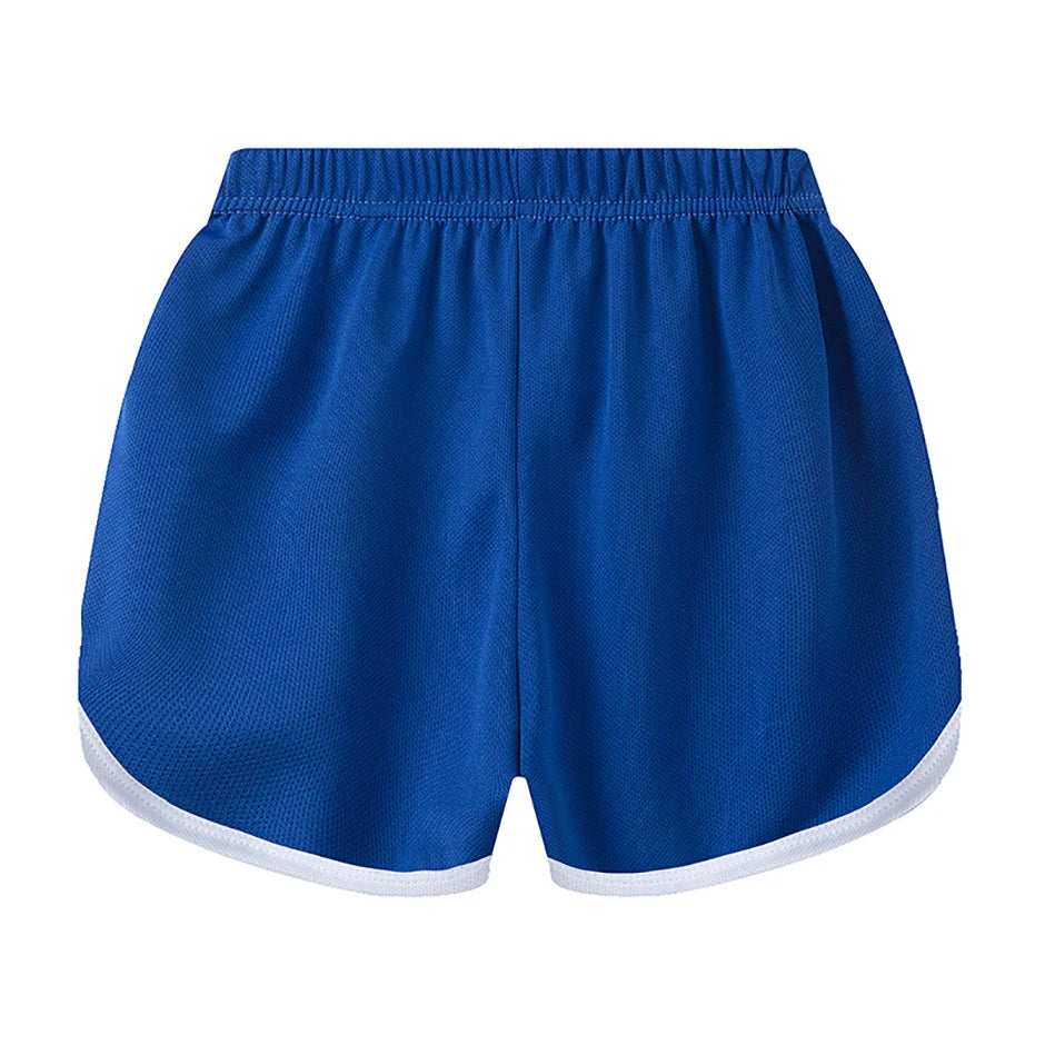 4/1 Pcs Children's Summer Solid Color Basic Small Hot Pants Boys Sports Casual Shorts Girls Fashion Joker Comfortable Beach Pant