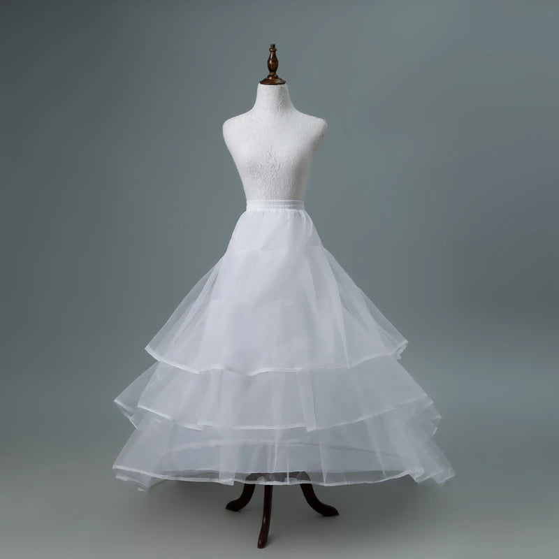 Petticoat Crinoline Slips Hoop Skirt Vintage Underskirt for Gown Dress Many Styles for Bridal Wedding