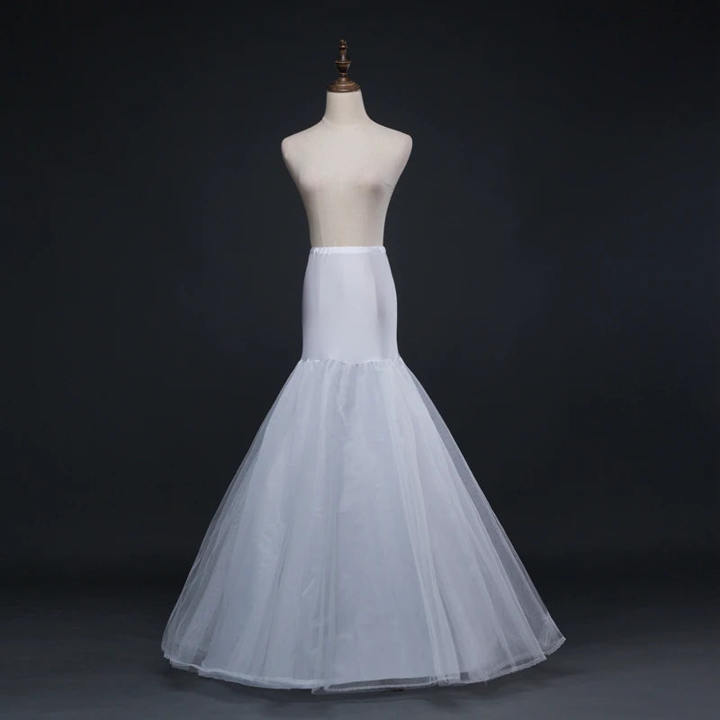 Petticoat Crinoline Slips Hoop Skirt Vintage Underskirt for Gown Dress Many Styles for Bridal Wedding