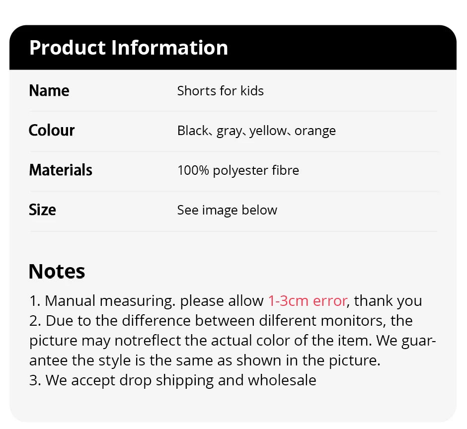 4/1 Pcs Children's Summer Solid Color Basic Small Hot Pants Boys Sports Casual Shorts Girls Fashion Joker Comfortable Beach Pant