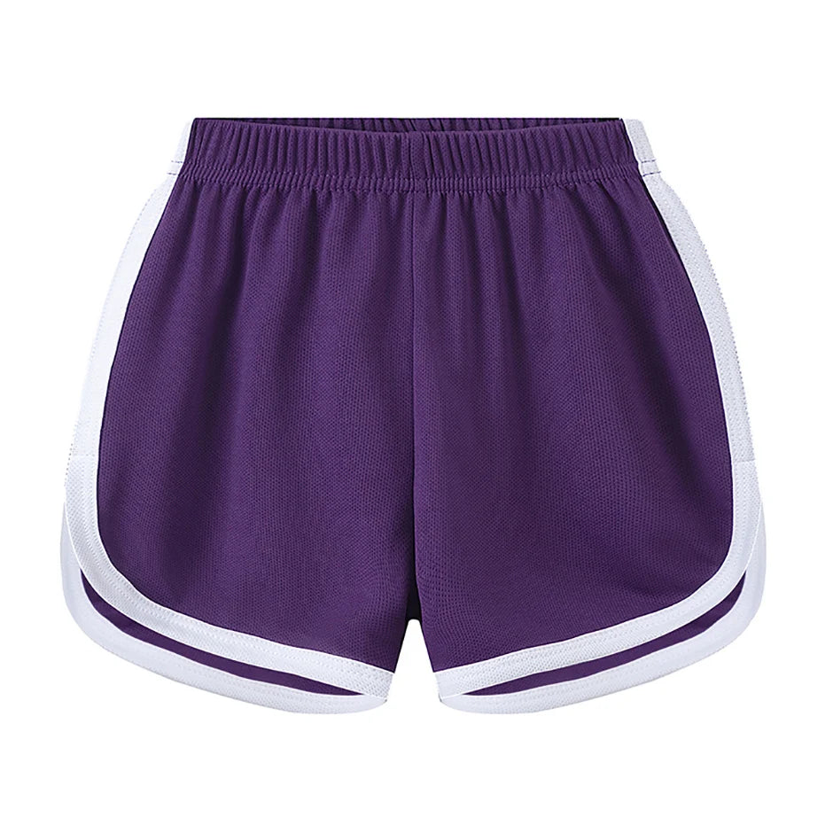 4/1 Pcs Children's Summer Solid Color Basic Small Hot Pants Boys Sports Casual Shorts Girls Fashion Joker Comfortable Beach Pant