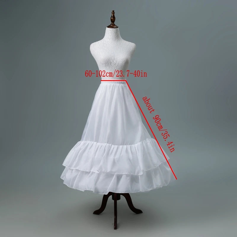 Petticoat Crinoline Slips Hoop Skirt Vintage Underskirt for Gown Dress Many Styles for Bridal Wedding