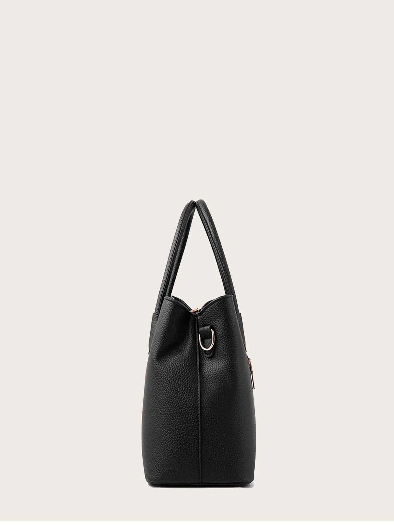 Simple casual handbag for women, new luxury large capacity handbag wallet, fashionable shoulder bag