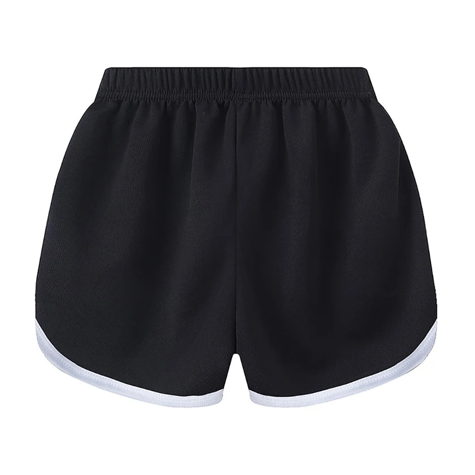 4/1 Pcs Children's Summer Solid Color Basic Small Hot Pants Boys Sports Casual Shorts Girls Fashion Joker Comfortable Beach Pant