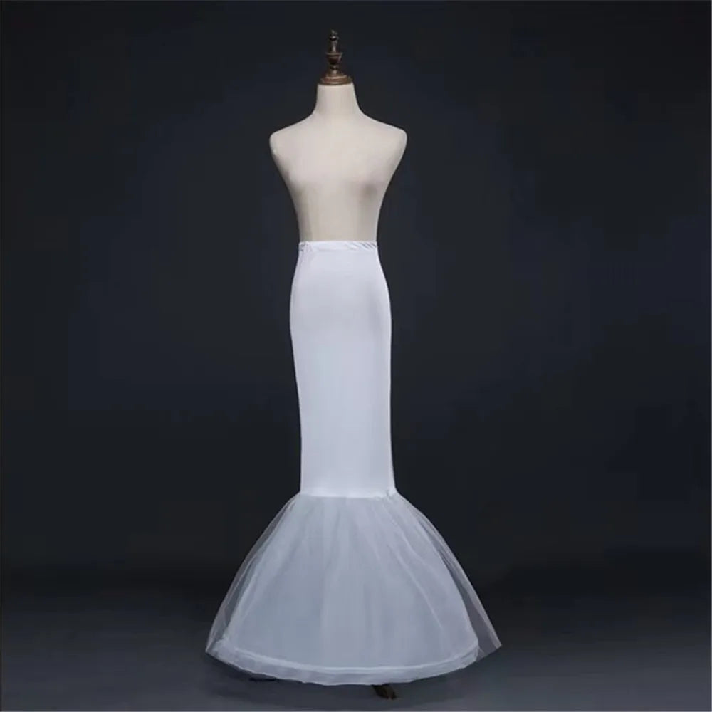 Bridal Wedding Petticoat Underskirt Ball Gown Crinoline Slip Underskirt Bridae Prom Dress Petticoats
