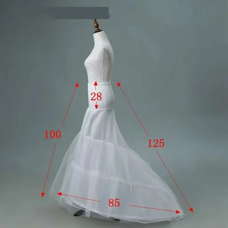Petticoat Crinoline Slips Hoop Skirt Vintage Underskirt for Gown Dress Many Styles for Bridal Wedding