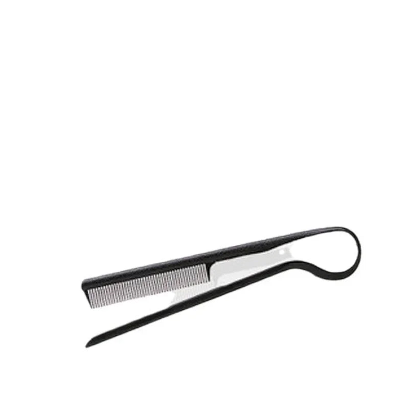 Comb Hairdressing V-Comb Messy Hair Finishing Straightening Splint Comb - Hair Styling Tool Clip special for hair wigs