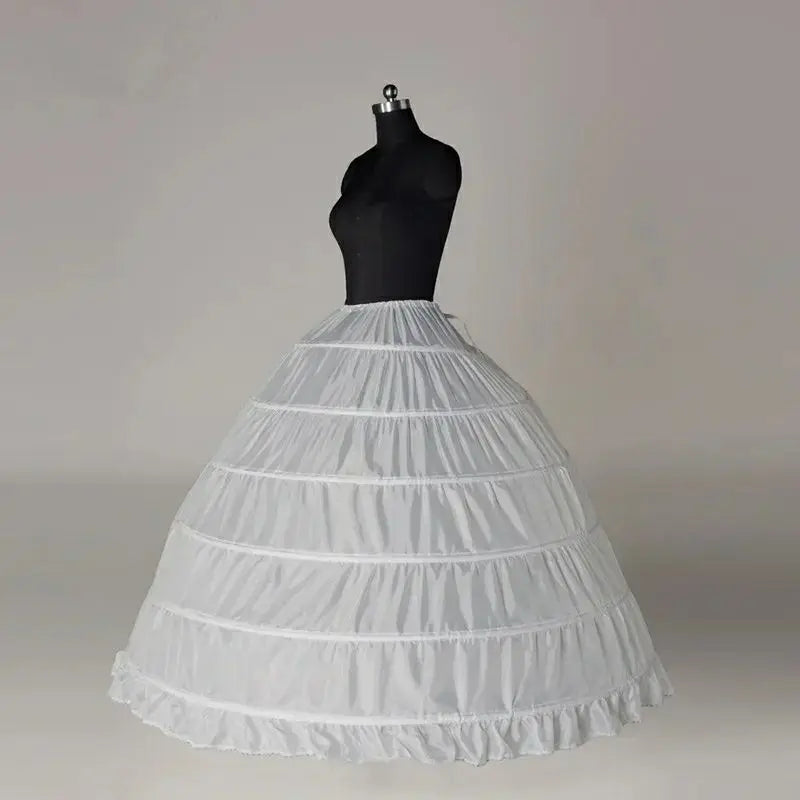 Petticoat Crinoline Slips Hoop Skirt Vintage Underskirt for Gown Dress Many Styles for Bridal Wedding