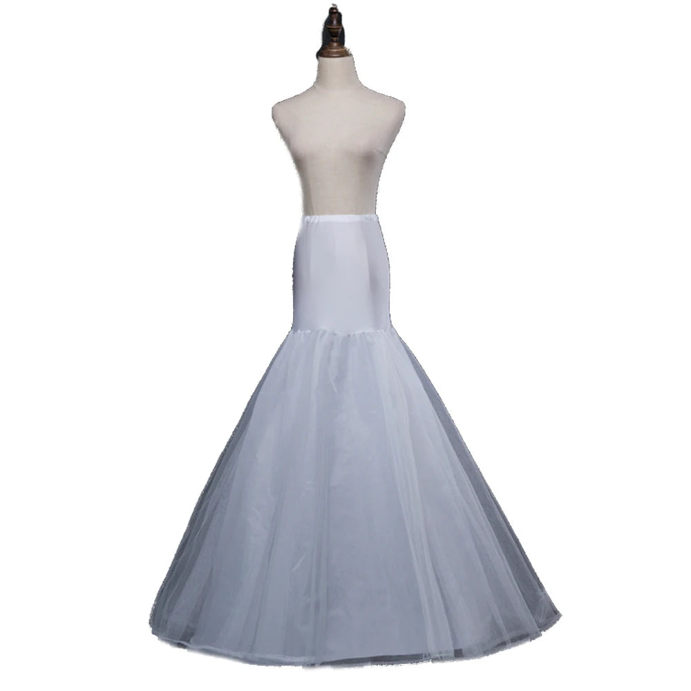 Petticoat Crinoline Slips Hoop Skirt Vintage Underskirt for Gown Dress Many Styles for Bridal Wedding