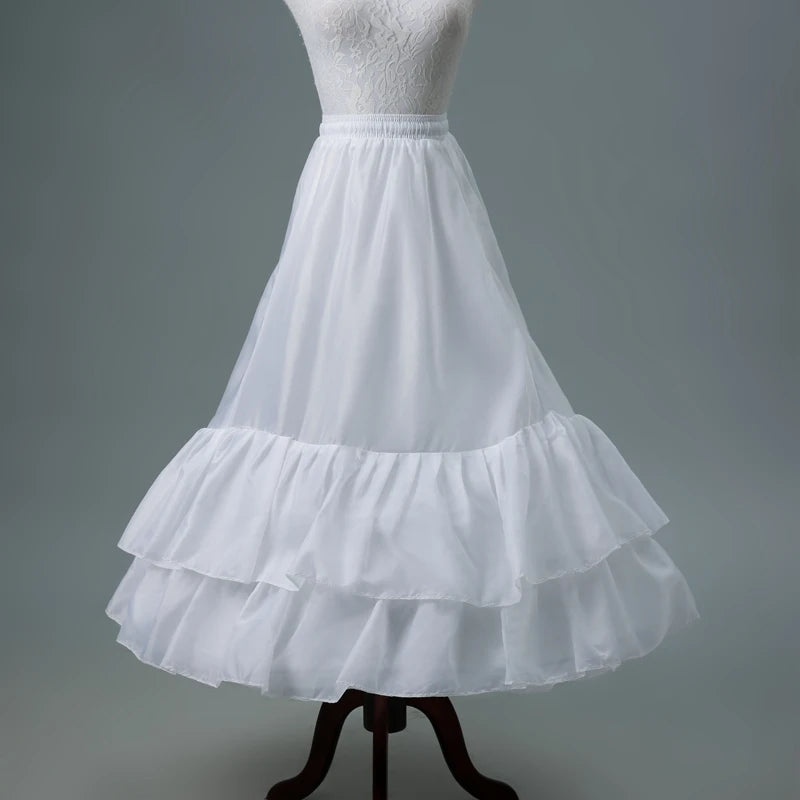 Petticoat Crinoline Slips Hoop Skirt Vintage Underskirt for Gown Dress Many Styles for Bridal Wedding