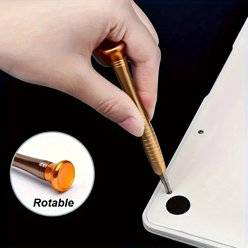 Mini Precision Screwdriver Set 25 in 1 Electronic Torx Screwdriver Opening Repair Tools Kit for iPhone Camera Watch Tablet PC