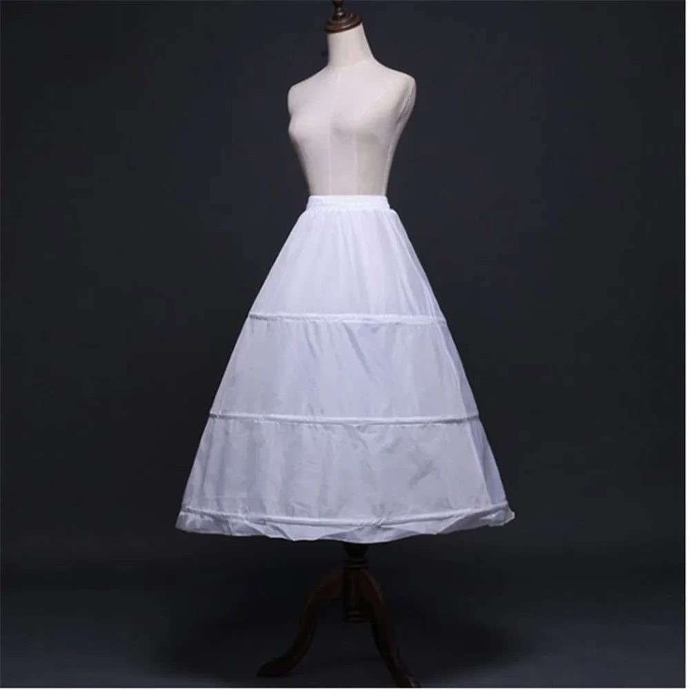 Bridal Wedding Petticoat Underskirt Ball Gown Crinoline Slip Underskirt Bridae Prom Dress Petticoats