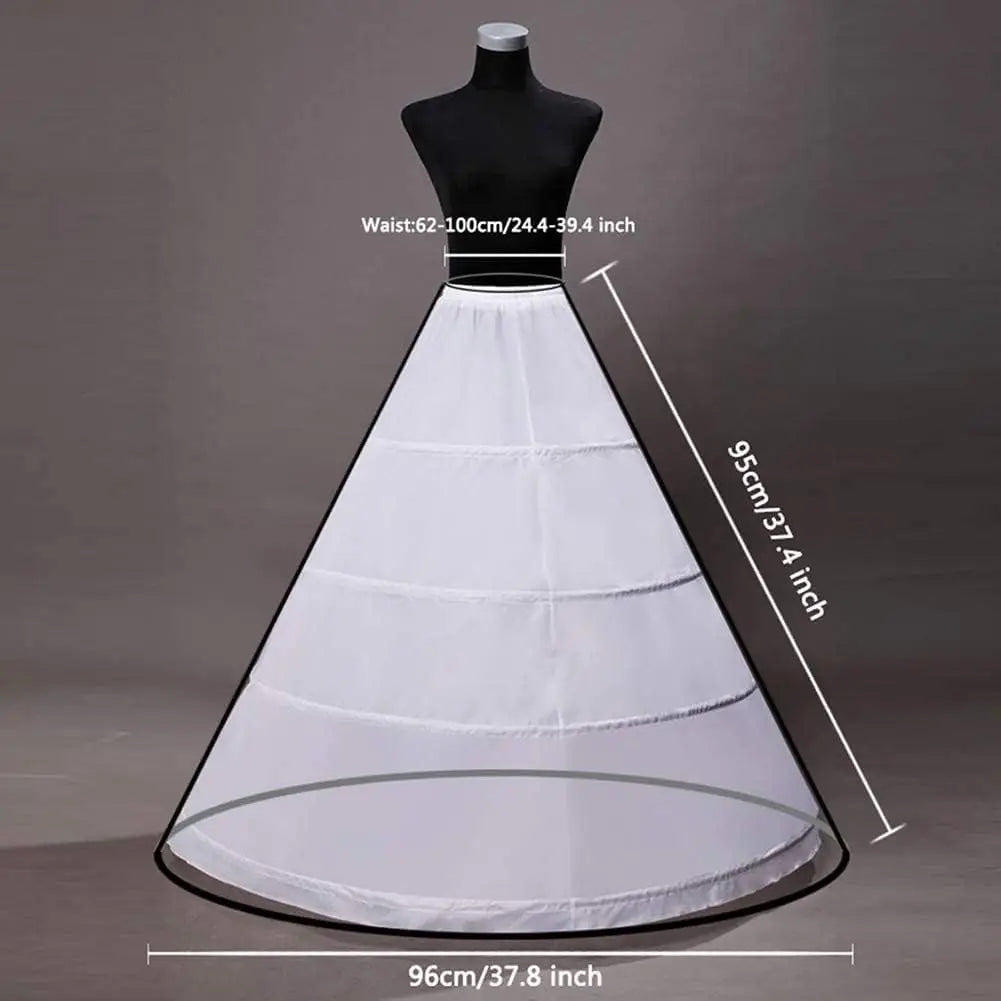 Petticoat Crinoline Slips Hoop Skirt Vintage Underskirt for Gown Dress Many Styles for Bridal Wedding