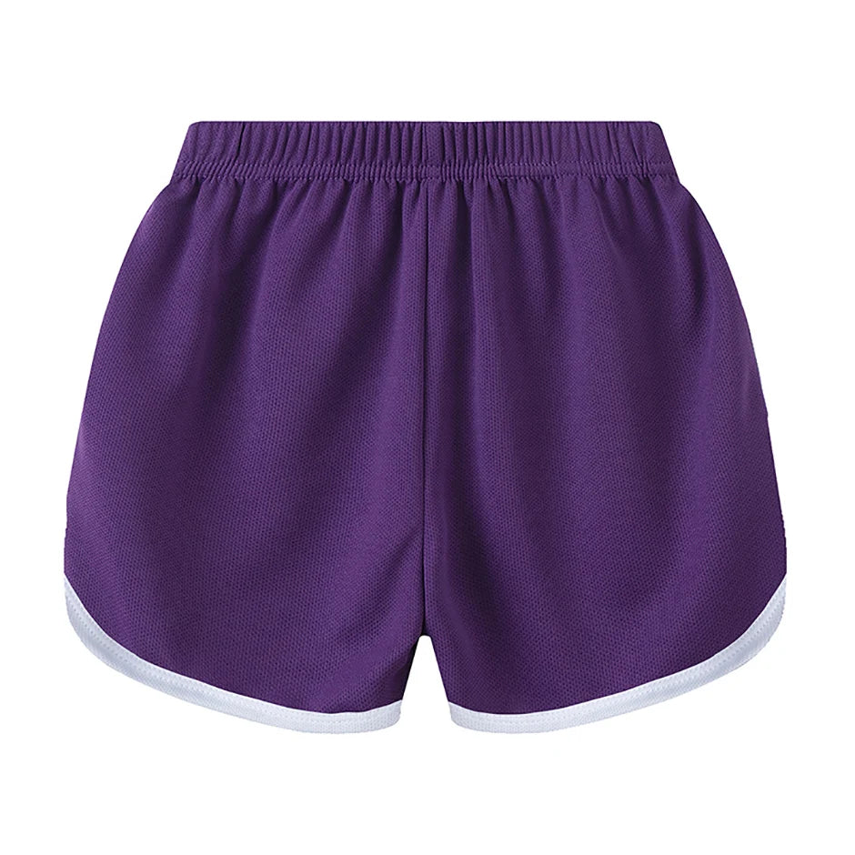 4/1 Pcs Children's Summer Solid Color Basic Small Hot Pants Boys Sports Casual Shorts Girls Fashion Joker Comfortable Beach Pant