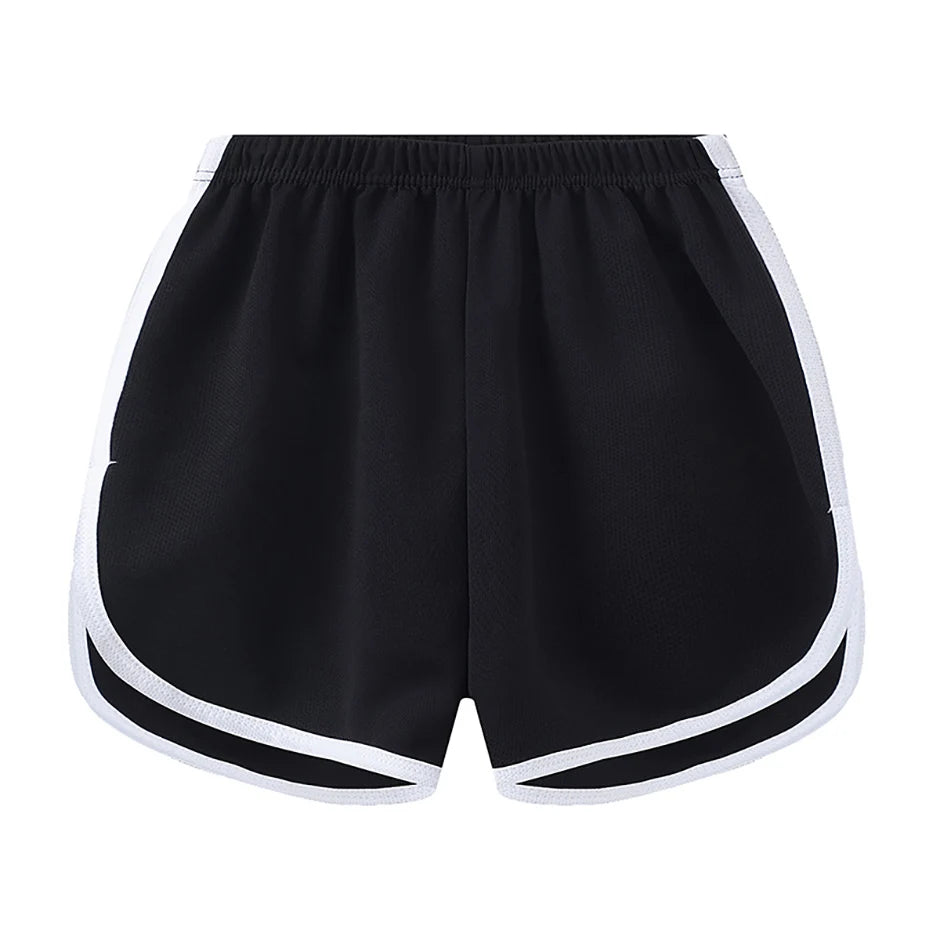 4/1 Pcs Children's Summer Solid Color Basic Small Hot Pants Boys Sports Casual Shorts Girls Fashion Joker Comfortable Beach Pant