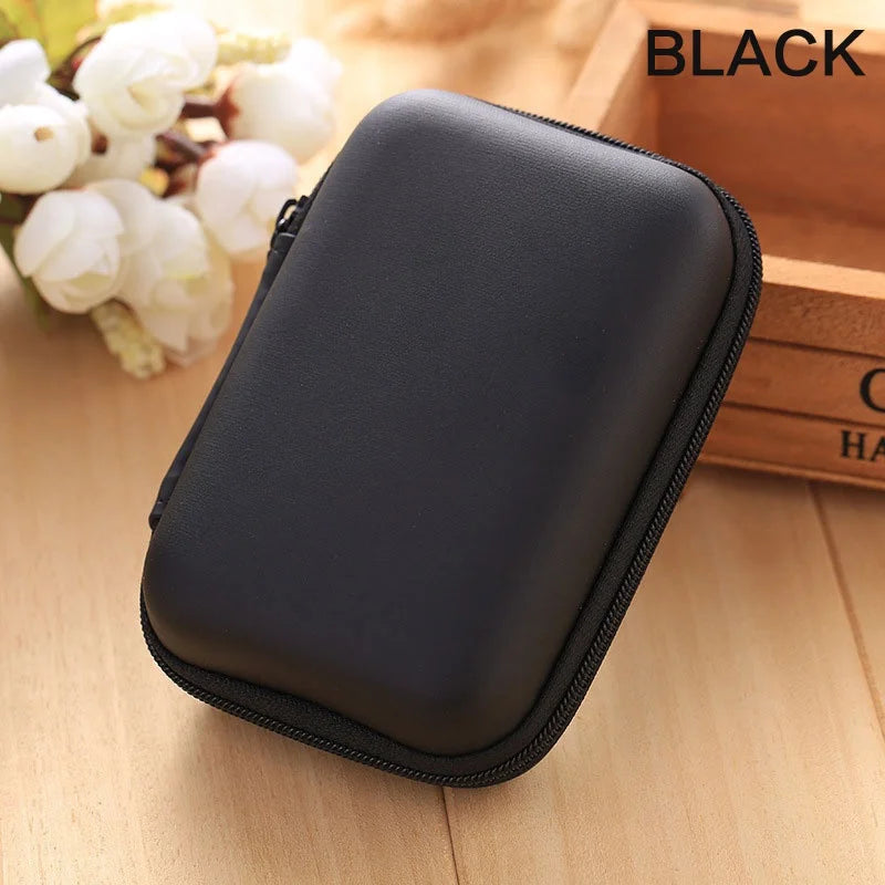 STONEGO Storage Bag Case For Earphone EVA Headphone Container Cable Earbuds Storage Box Stonego Pouch Bag