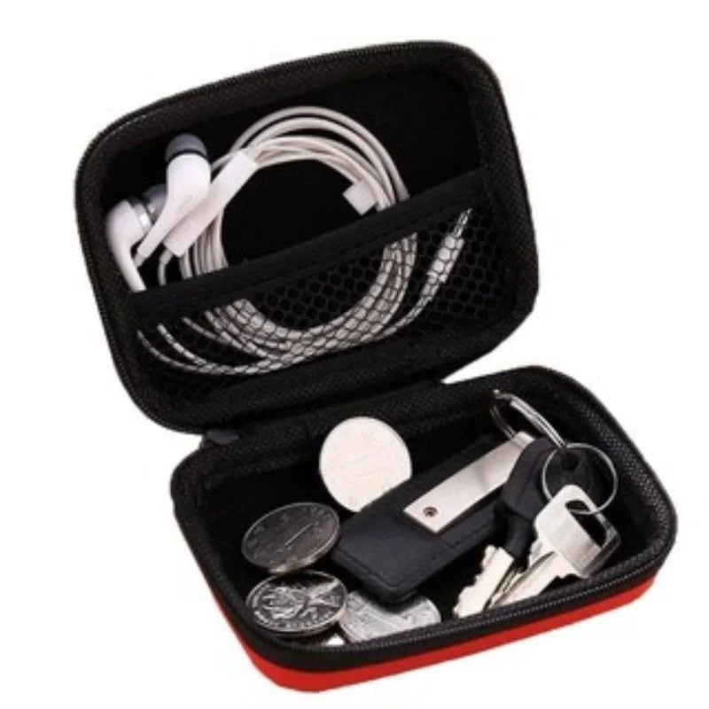 STONEGO Storage Bag Case For Earphone EVA Headphone Container Cable Earbuds Storage Box Stonego Pouch Bag