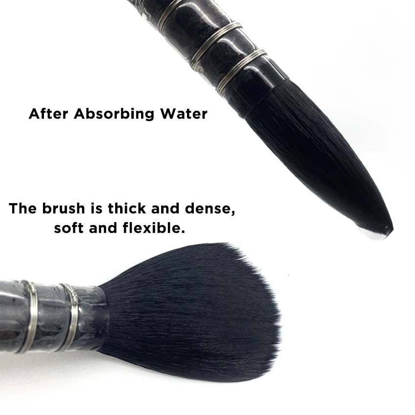 1Pcs Artist Hand-Painting Drawing Brushes Professional Watercolor Brush Pen for Water Color Painting Drawing School Art Supplies