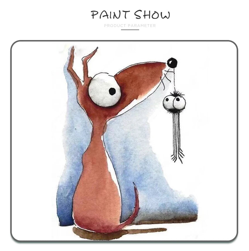 1Pcs Artist Hand-Painting Drawing Brushes Professional Watercolor Brush Pen for Water Color Painting Drawing School Art Supplies