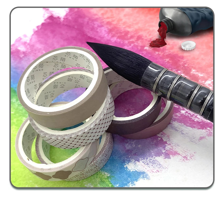 1Pcs Artist Hand-Painting Drawing Brushes Professional Watercolor Brush Pen for Water Color Painting Drawing School Art Supplies