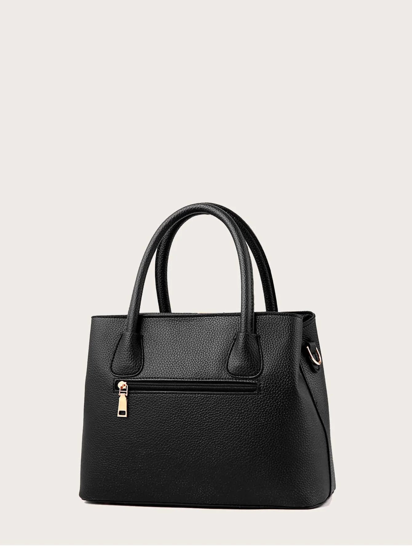 Simple casual handbag for women, new luxury large capacity handbag wallet, fashionable shoulder bag