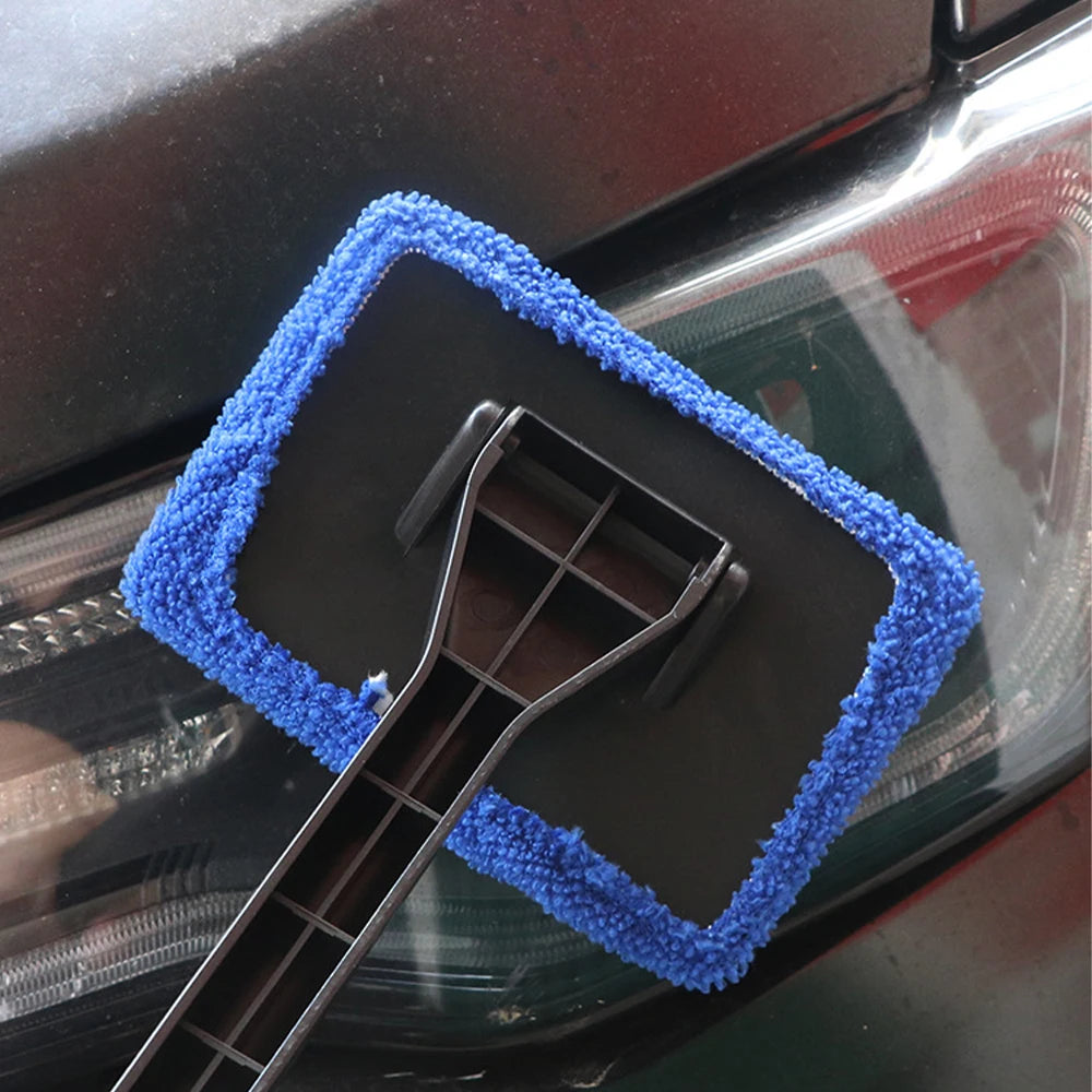 Car Windshield Wiper Defogging Cleaning Brush Car Front Window Wiper Tool Cleaning Artifacts
