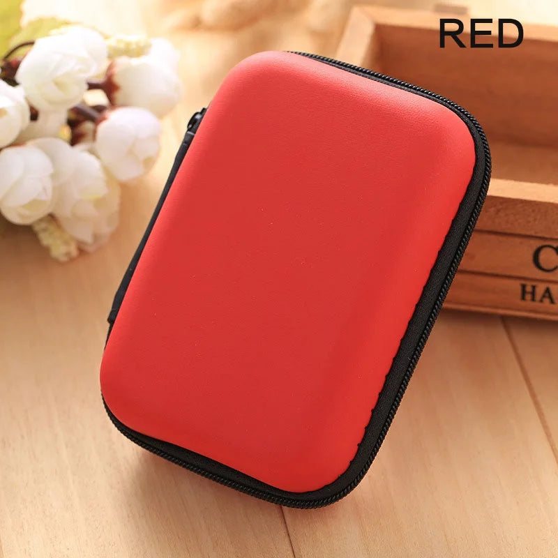 STONEGO Storage Bag Case For Earphone EVA Headphone Container Cable Earbuds Storage Box Stonego Pouch Bag