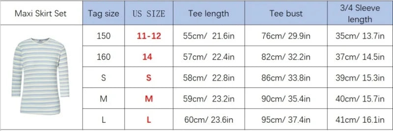 AP 2025 SS loose modal tee with colored denim jeans skirt teen girls women spring summer fashion jeans skirts loose tee