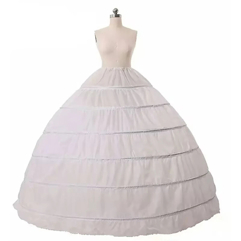 Petticoat Crinoline Slips Hoop Skirt Vintage  Underskirt for Gown Dress Many Styles for Bridal Wedding