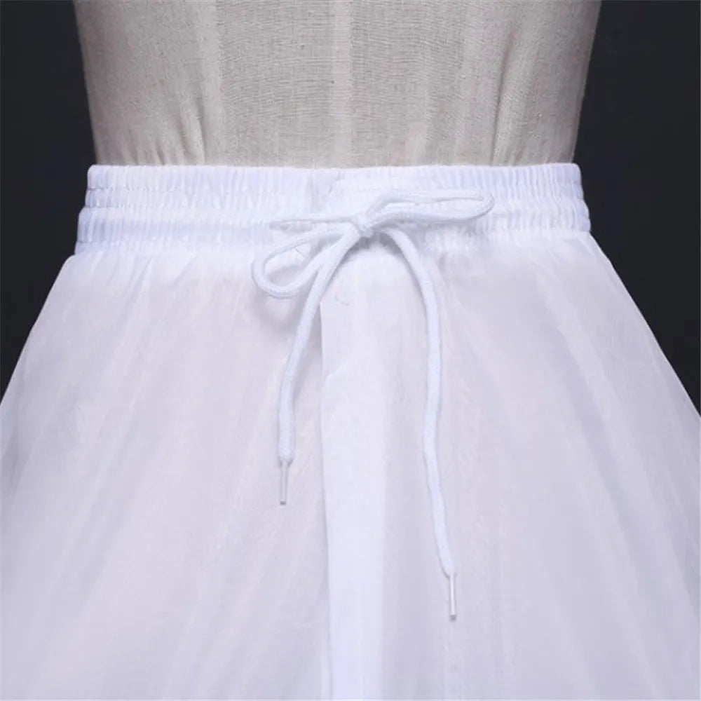 Bridal Wedding Petticoat Underskirt Ball Gown Crinoline Slip Underskirt Bridae Prom Dress Petticoats