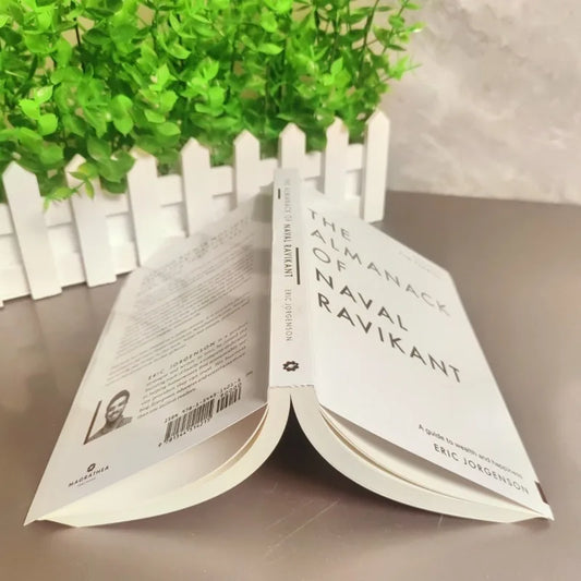 The Almanack of Naval Ravikant: A Guid To Wealth And Happiness English Book Paperback book  None  bíblia  libro  novel