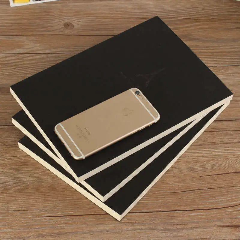 256Sheet Drawing Book black Drawing Student Notebook Sketch Book Cardboard Painting  Sketchbook