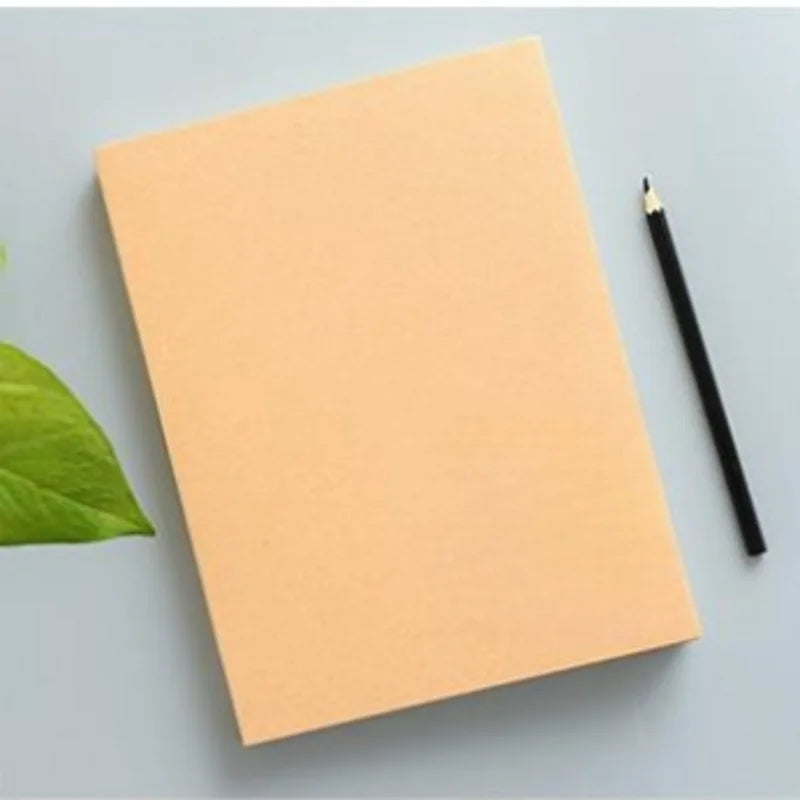 256Sheet Drawing Book black Drawing Student Notebook Sketch Book Cardboard Painting  Sketchbook