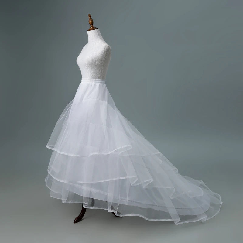 Petticoat Crinoline Slips Hoop Skirt Vintage  Underskirt for Gown Dress Many Styles for Bridal Wedding