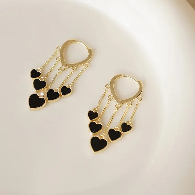 ZAKOL French Imitation Pearl Hoop Earring Small Round Circel Earrings For Women Minimalist Jewelry Elegant Gift