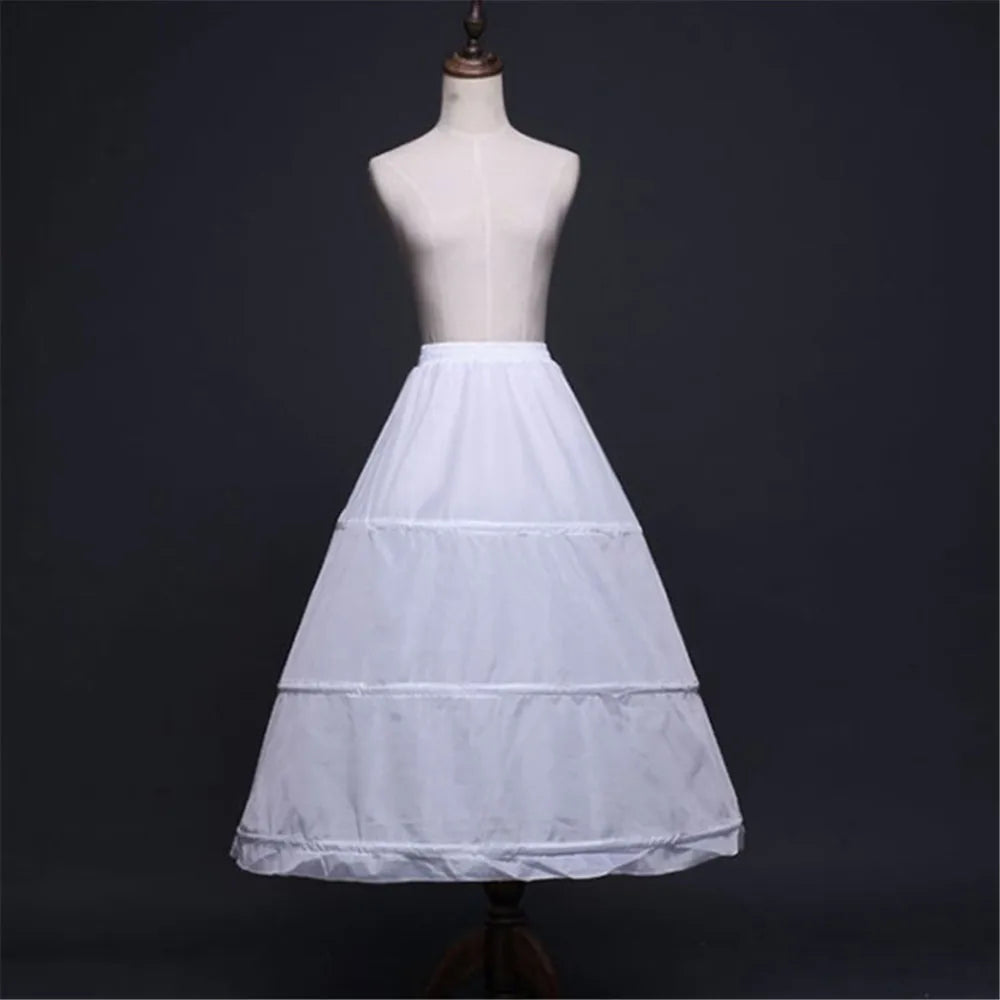 Bridal Wedding Petticoat Underskirt Ball Gown Crinoline Slip Underskirt Bridae Prom Dress Petticoats
