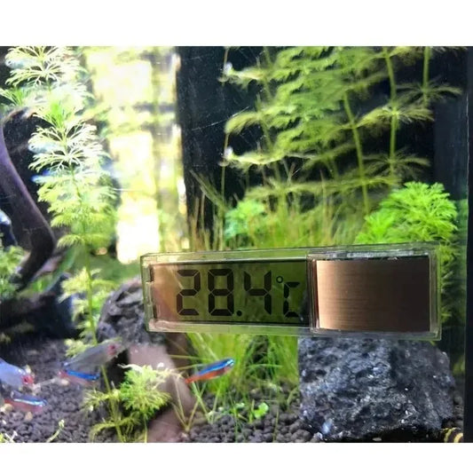1PCs Electronic LCD Digital Fish Tank Temperature Aquarium Thermometer  Measurement Fish Tank Temp Meter Aquarium Accessories