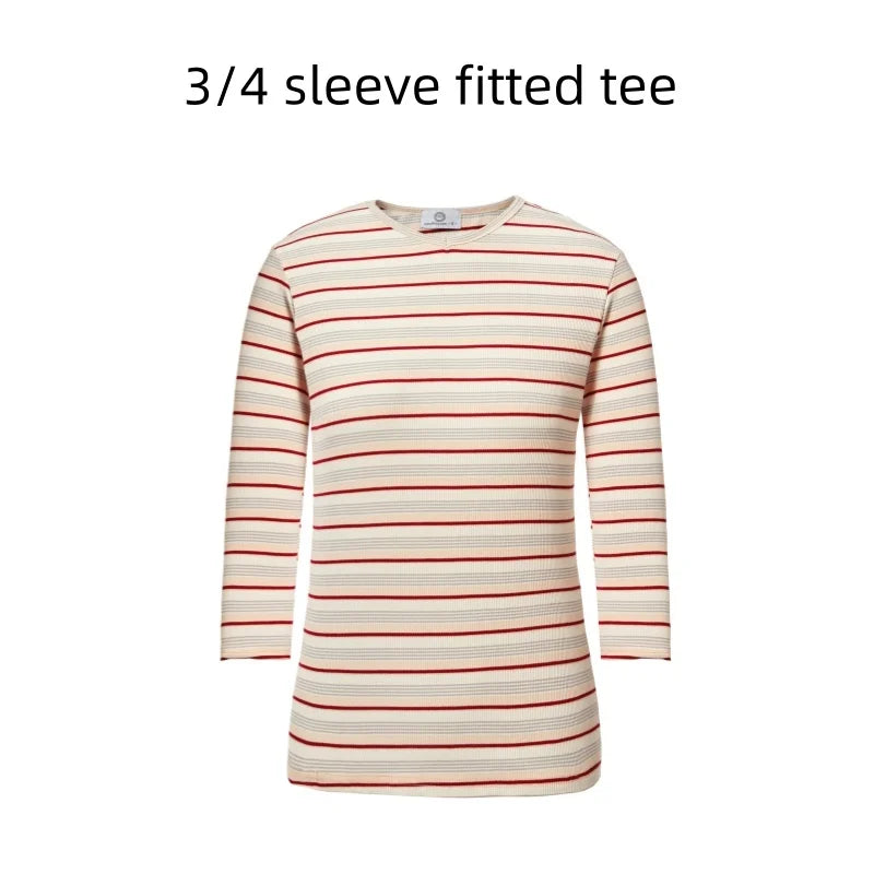 AP 2025 SS loose modal tee with colored denim jeans skirt teen girls women spring summer fashion jeans skirts loose tee