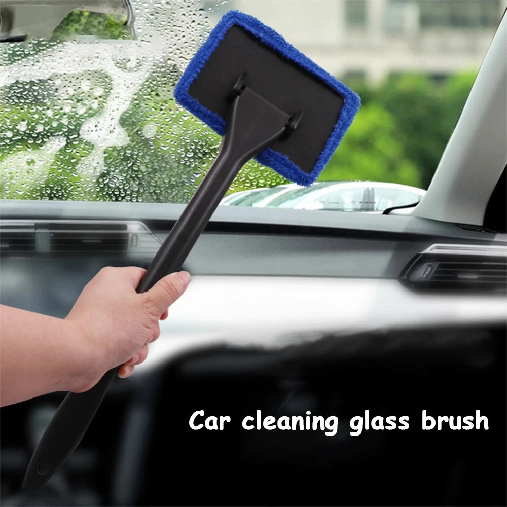 Car Windshield Wiper Defogging Cleaning Brush Car Front Window Wiper Tool Cleaning Artifacts