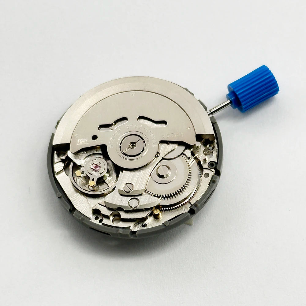 Japan Genuine GMT NH34 Movement Automatic 24 Jewels Mod Mechanical Watch Movement NH34A 24H GMT Hands Date at 3:00 Standard GMT