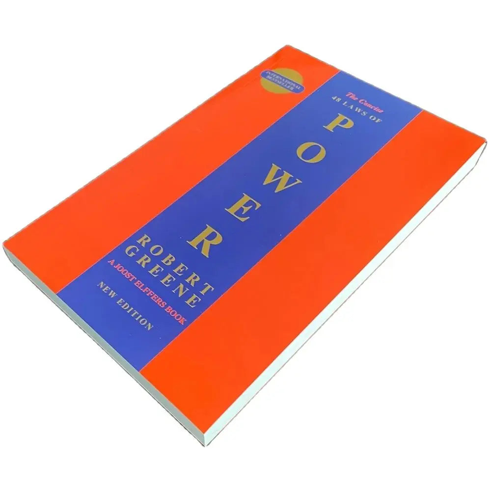 The Concise 48 Laws Of Power English Book By Robert Greene Political Leadership Political Philosophy Motivation Books