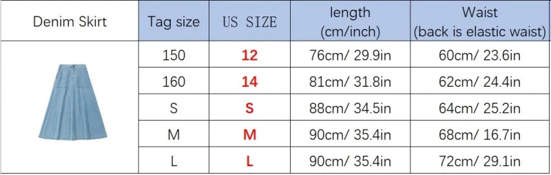 AP 2025 SS loose modal tee with colored denim jeans skirt teen girls women spring summer fashion jeans skirts loose tee