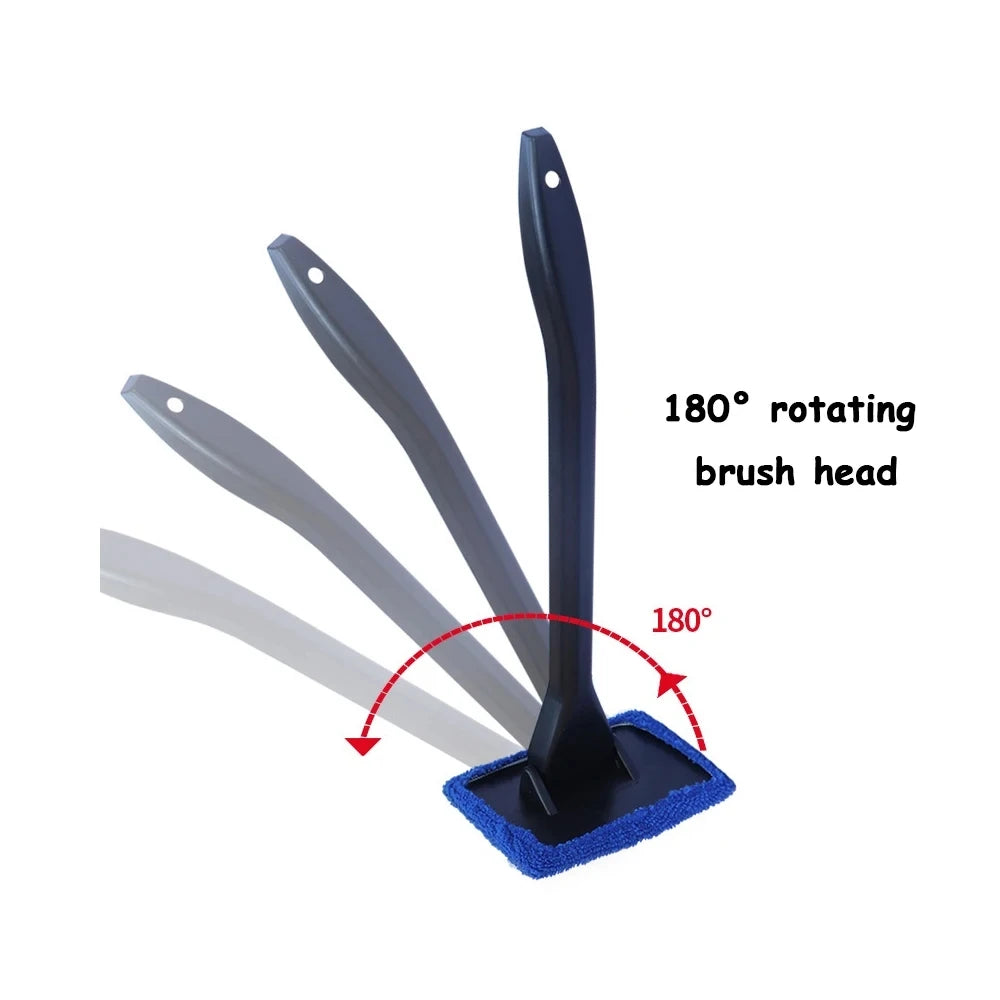 Car Windshield Wiper Defogging Cleaning Brush Car Front Window Wiper Tool Cleaning Artifacts